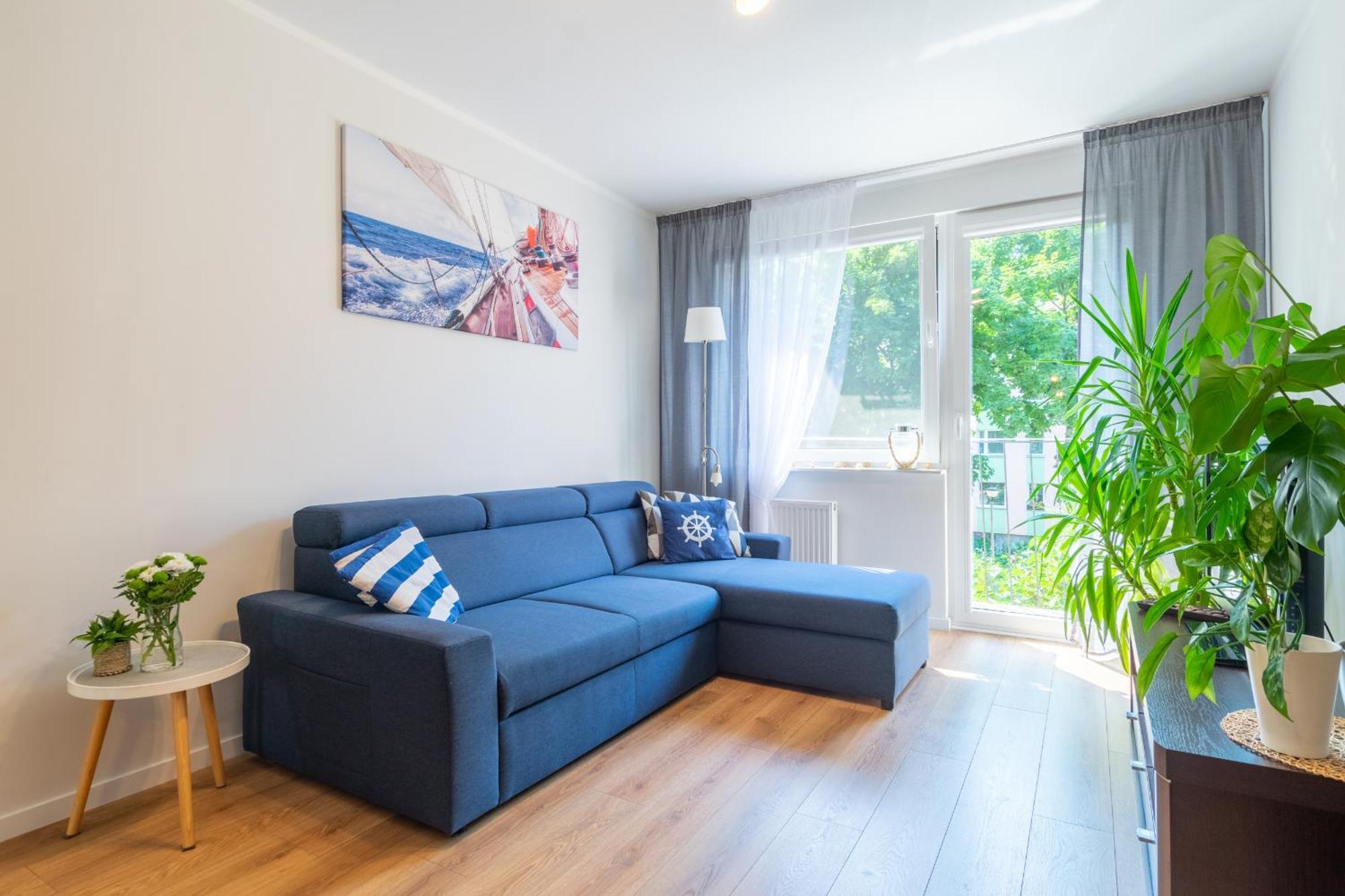 Apartament Anchor Przymorze Gdańsk Eksteriør billede