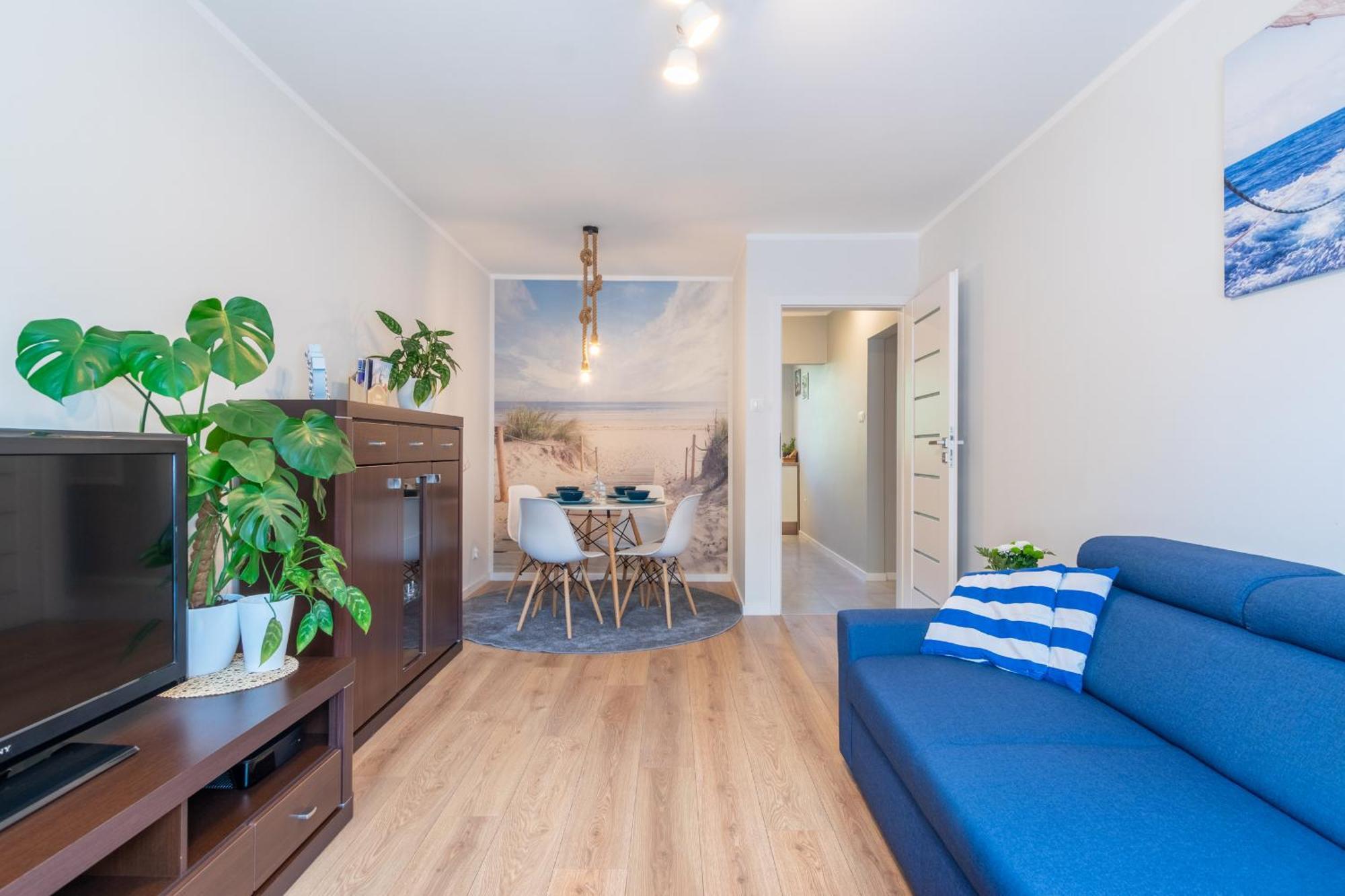 Apartament Anchor Przymorze Gdańsk Eksteriør billede
