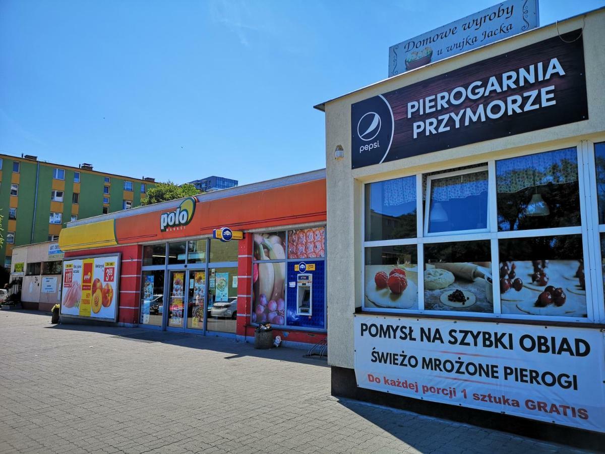 Apartament Anchor Przymorze Gdańsk Eksteriør billede